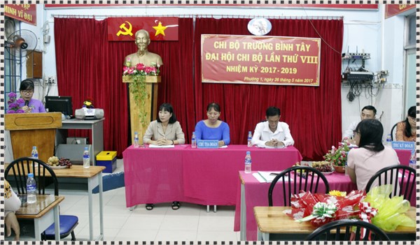 Đại hội chi bộ